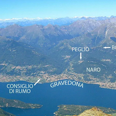 Casa Secondo 450s * Livo (Lombardy)